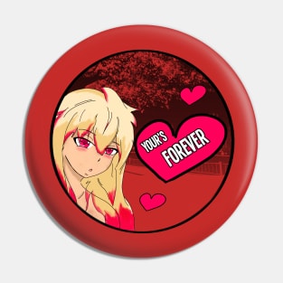 Anime Valentine - Yours Forever Pin