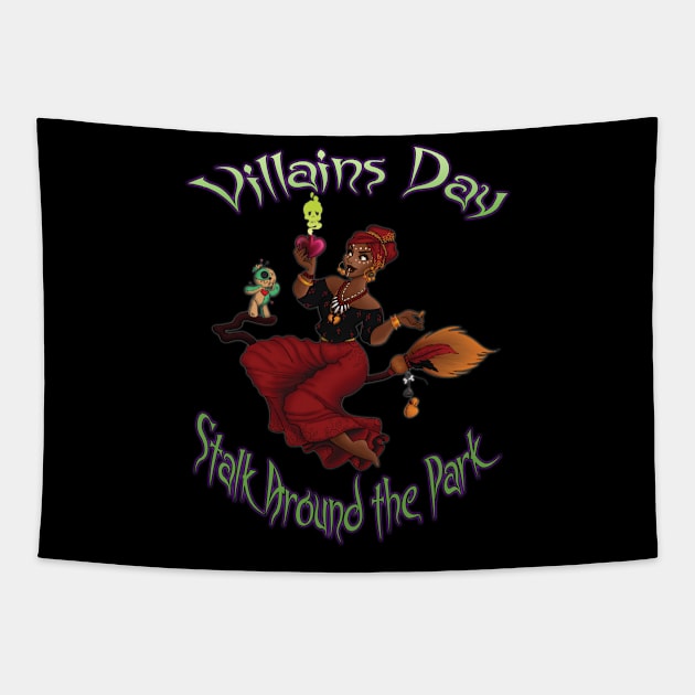 Villains Day 2019 Tapestry by CircleOfVillains