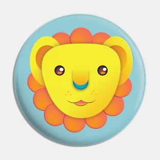 Lion Pin