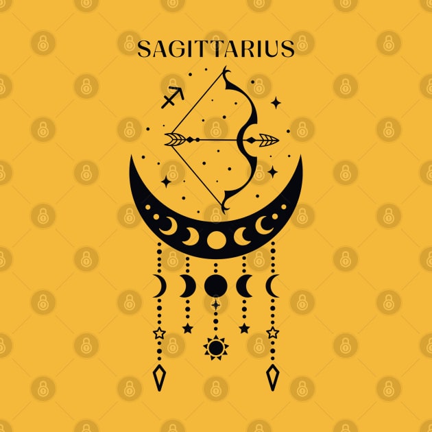 Sagittarius; gift; birthday; astrology; horoscope; zodiac; star; sign; gift; symbol by Be my good time