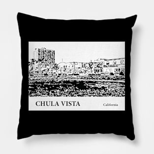 Chula Vista - California Pillow