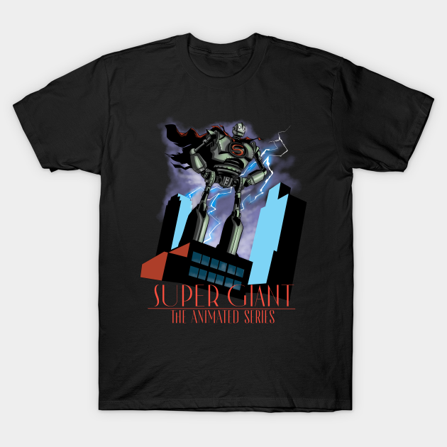 Animated Giant - Iron Giant - T-Shirt