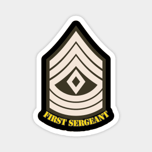 First Sergeant Magnet