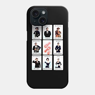 retro clue movie Phone Case