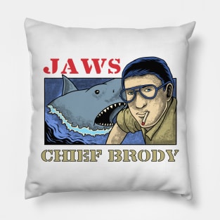 Chief Brody Pillow