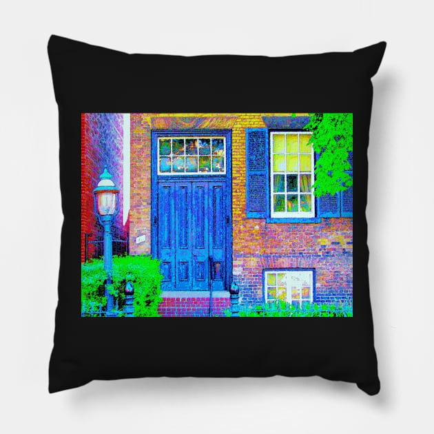 Toronto Life-Mackenzie House Museum-Available As Art Prints-Mugs,Cases,Duvets,T Shirts,Stickers,etc Pillow by born30