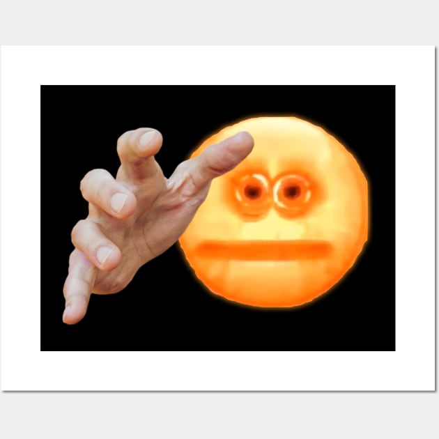 Cursed Emoji Hand - Cursed Emoji Hand - Magnet