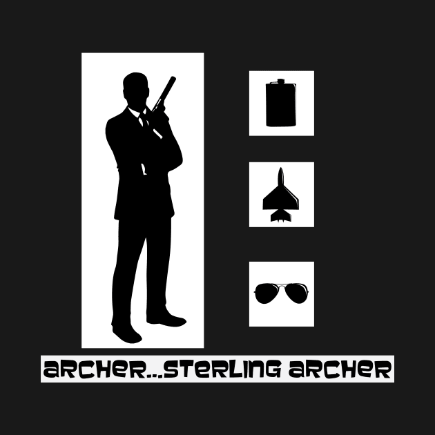 Archer, Sterling Archer by WinterWolfDesign