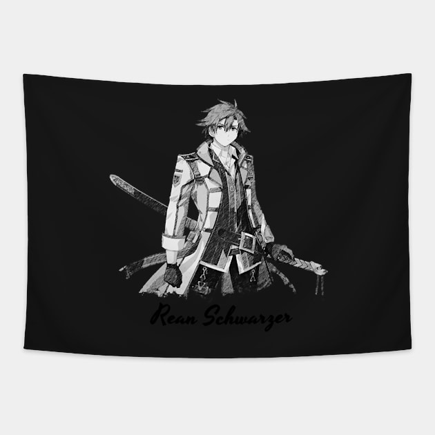 Trails of Cold Steel Rean Tapestry by Vizcaino00