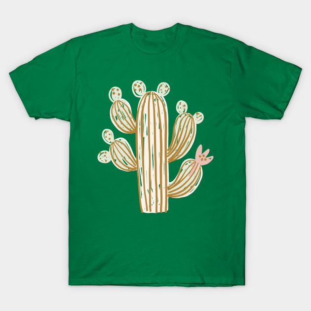 Discover Cactus doodle - Cactus - T-Shirt