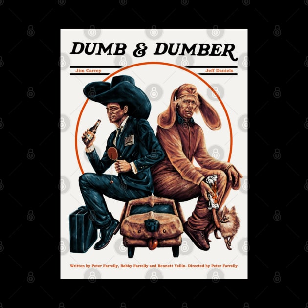 Dumb And Dumber by CrucialDoodleS