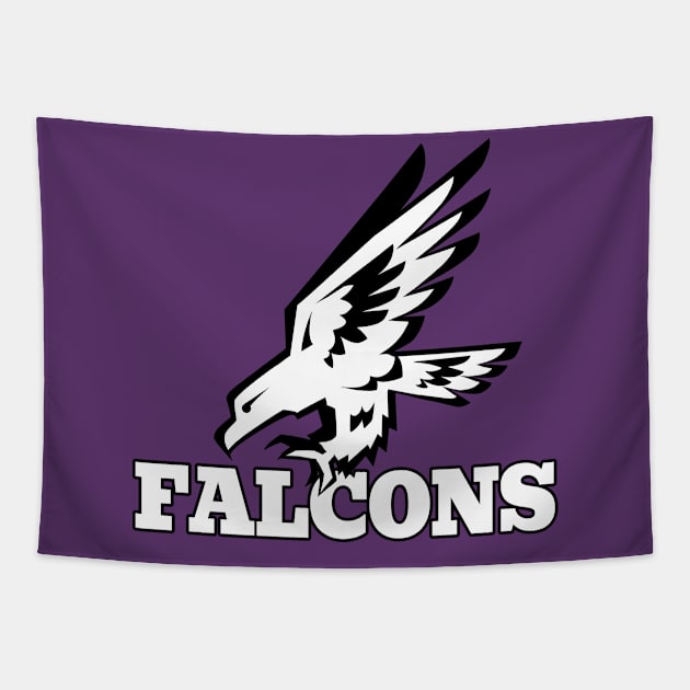 Falcons Mascot Tapestry by Generic Mascots