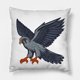 Falcon Flight Pillow