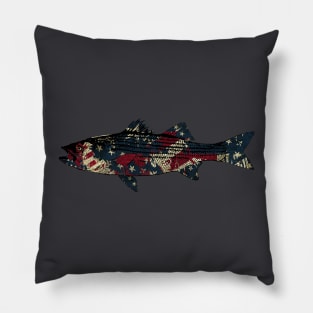 American Striper Pillow