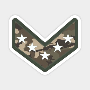 Camo Stars Magnet