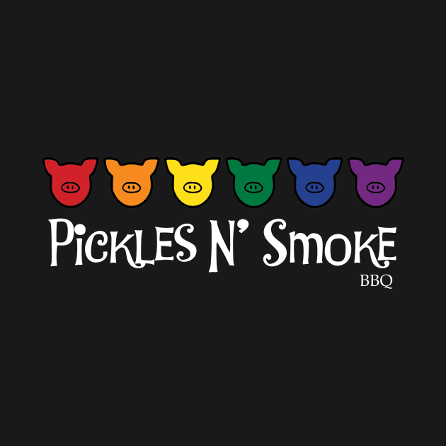 PRIDE Pickles N Smoke BBQ by picklesnsmoke