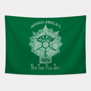 Michaelangelo's N.Y.P.D. Tapestry