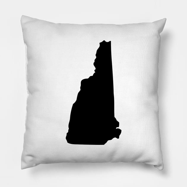 New Hampshire Pillow by sweetsixty