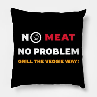 Vegan Grill Pillow