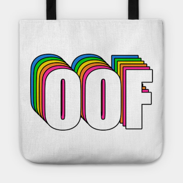 Oof Oof Tragetasche Teepublic De - roblox death sound tote bag