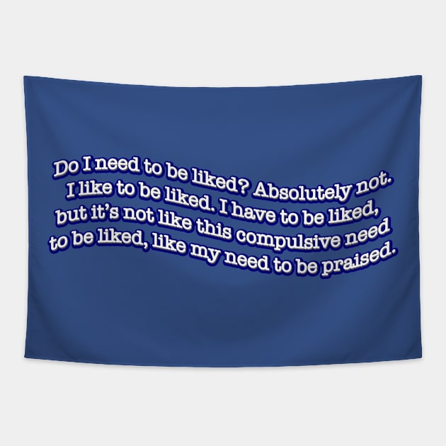 Like Me Tapestry by The Bandwagon Society