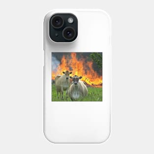 Evil Cows Phone Case