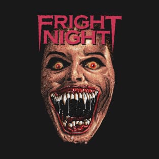 Fright Night, Horror, Cult Classic, Vampire T-Shirt