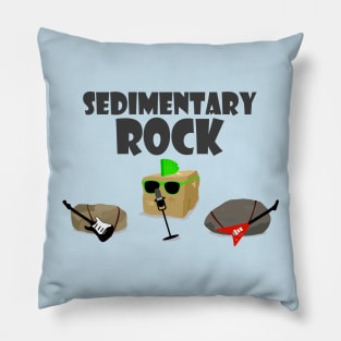 Sedimentary Rock Pillow