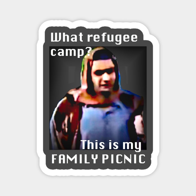 This is my family picnic Magnet by vlone.es