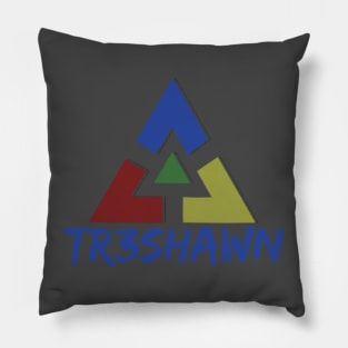 Tr3shawn Logo Pillow