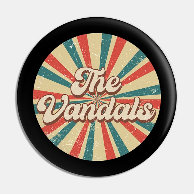 Circle Design Vandals Proud Name Birthday 70s 80s 90s Styles Pin by BilodeauBlue