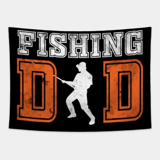 Fishing Dad Tapestry