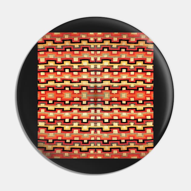 Navajo Colors 1 by Hypersphere Pin by Hypersphere