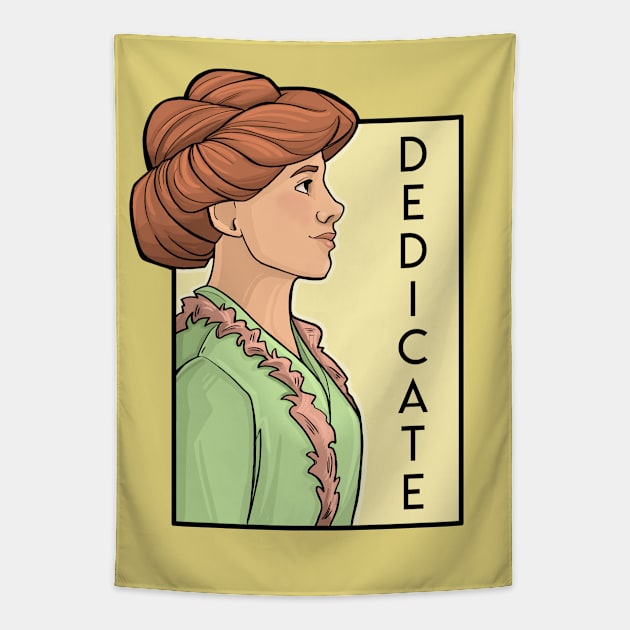 dedicate Tapestry by KHallion