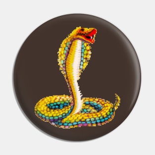 GOLDEN COBRA Pin