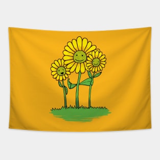 Flower Buds Tapestry