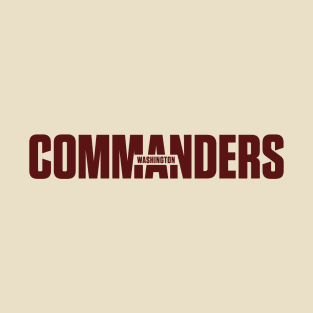 Washington Commanders T-Shirt