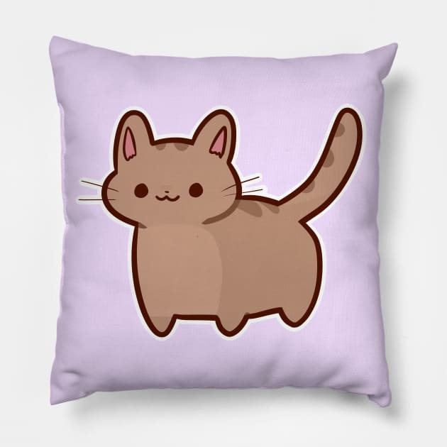 loaf cat Pillow by nekomachines