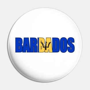 Barbados Pin