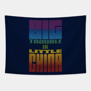 Big Trouble Tapestry