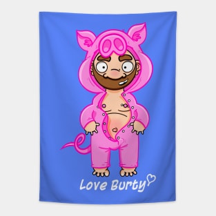 Squealer Onesie Tapestry