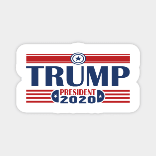 Trump for president 2020 Magnet