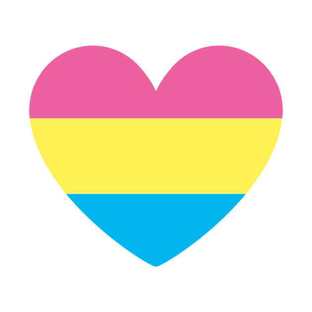 Pansexual Heart Pansexual T Shirt Teepublic