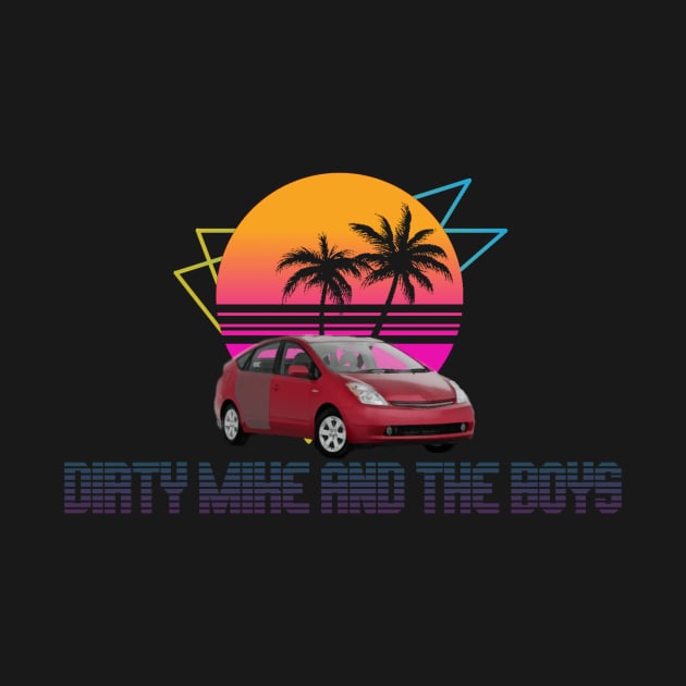 Dirty Mike and the Boys (Retrowave) by CoorsFett