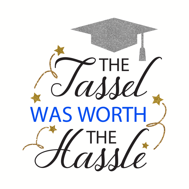 The Tassel Was Worth the Hassle by WalkingMombieDesign