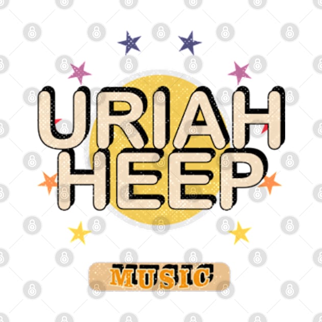 Uriah Heep #33 by Rohimydesignsoncolor