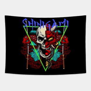 Ninja Mask 3.2 Tapestry