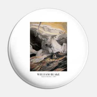 William Blake - Death on a Pale Horse Pin