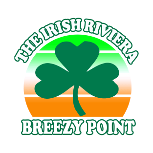 The Irish Rivera Breezy Point Shamrock T-Shirt