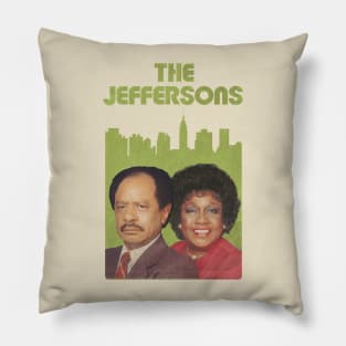 classic the jeffersons Pillow